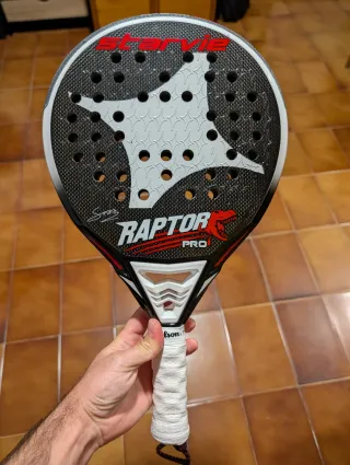 StarVie Raptor Pro - Pala de Pádel
