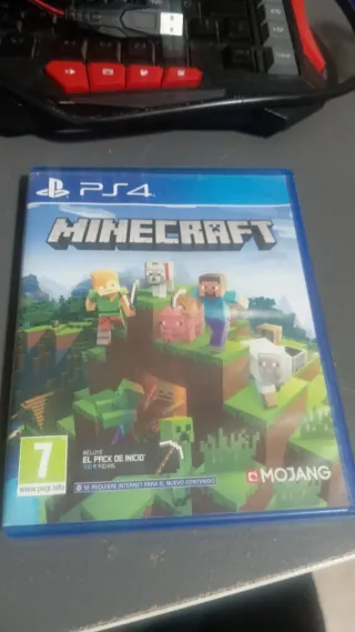 Minecraft PS4 (PlayStation 4)