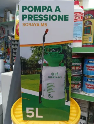 Pompa a pressione Soraya M5 x giardino lavoro