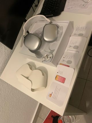 AirPods Max Apple originales con caja y accesorios