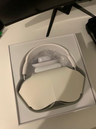AirPods Max Apple originales con caja y accesorios