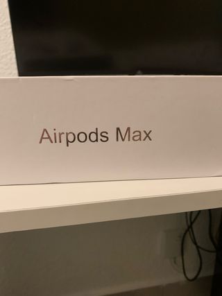 AirPods Max Apple originales con caja y accesorios