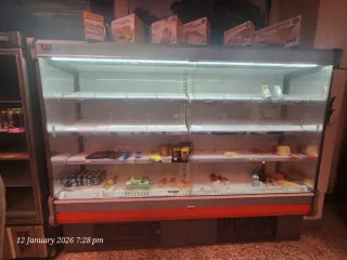 Nevera refrigerante expositora