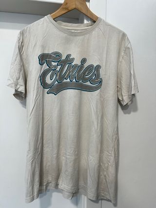 Camiseta Etnies Logo Skate Talla XL