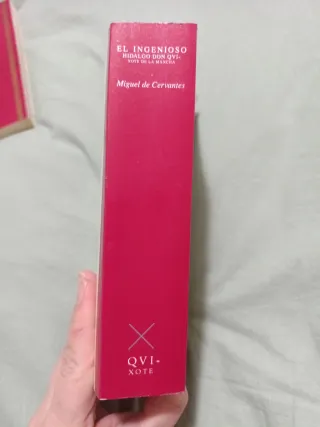 El ingenioso hidalgo don quijote de la mancha