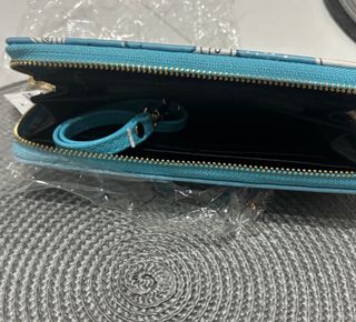 Cartera monedero ALE-HOP azul