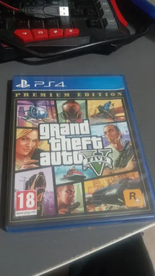 PS4 Grand Theft Auto V Premium Edition