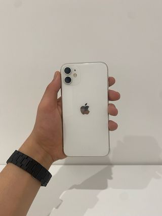 iPhone 11 Blanco