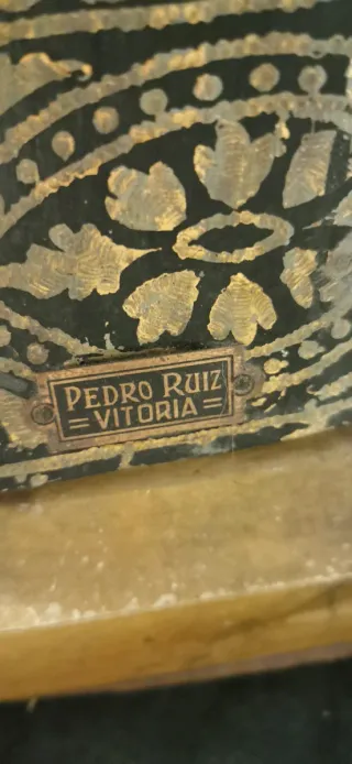 Escultura Santa Rita gran tamaño