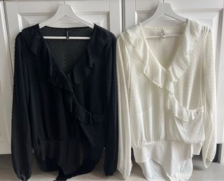 Blusa Stradivarius Plumeti.