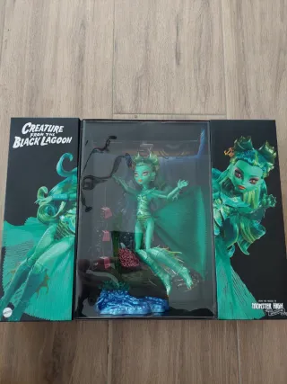 Monster High Skullector Creature Black Lagoon