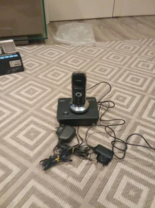 Teléfono Inalámbrico Siemens SL370