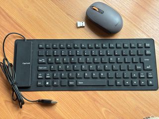 Teclado flexible y ratón inalámbrico Baseus