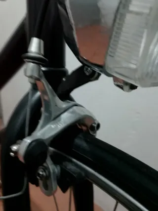 Bicicleta Fixie Negra