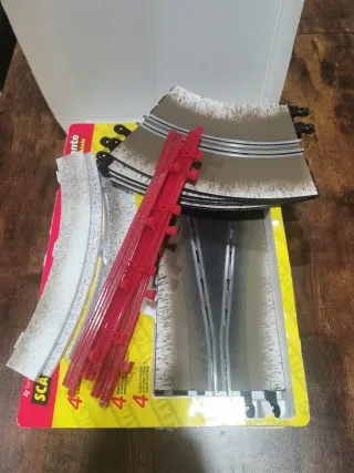 Scalextric Curva Super Deslizante