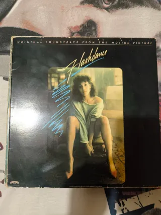 Banda Sonora Original Flashdance Vinilo