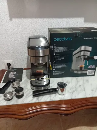 Cafetera Cecotec Cafelizzia 790 Steel Duo