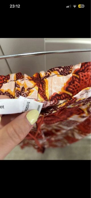 Pantalón estampado Women Secret