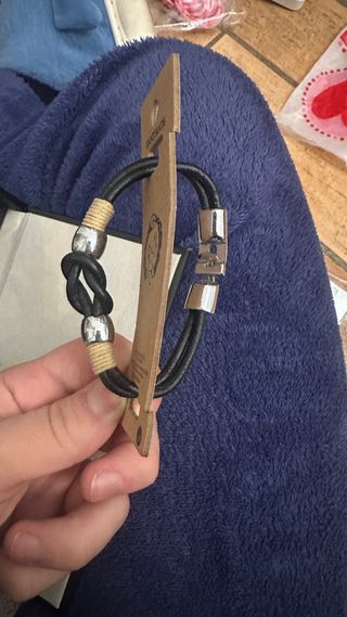 Bracciale Uomo Ruth Fatto a Mano