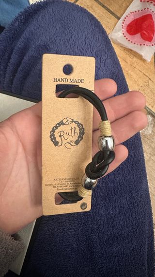 Bracciale Uomo Ruth Fatto a Mano