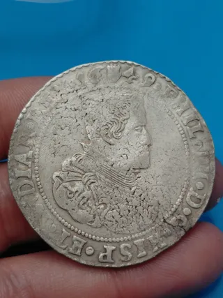 Ducatón Felipe IV Amberes 1649