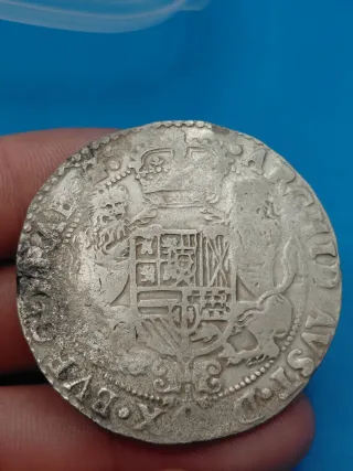 Ducatón Felipe IV Amberes 1649