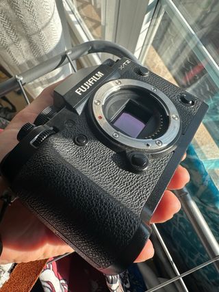 Fujifilm X-T2  + Objetivo Carl Zeiss