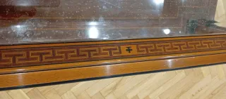 Mesa centro de madera