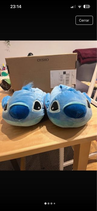 Zapatillas Stitch Oysho