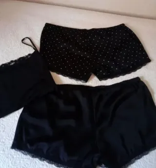 Conjunto lencería negro