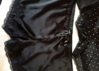 Conjunto lencería negro