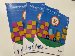 MATEMATICAS MOCHILA LIGERA 6 PRIMARIA CONSTRUYE...