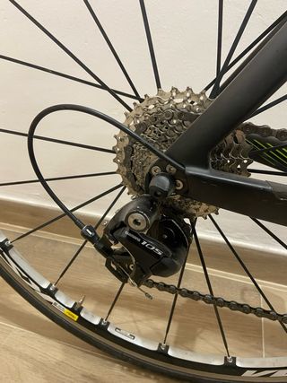 Bicicleta Merida Carretera