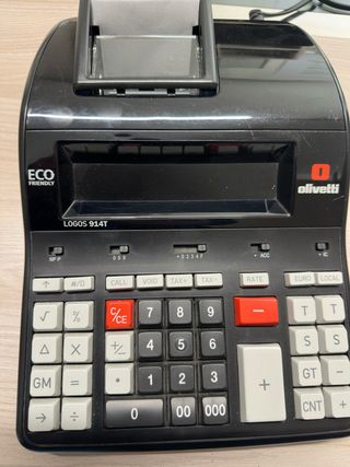 Calcolatrice Olivetti LOGOS 914T