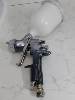 Pistola verniciatura Devilbiss Zaphir
