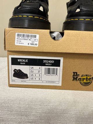 Sandali Dr. Martens Vera Pelle Tg. 37
