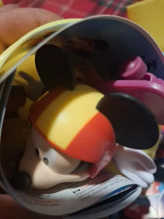 Kinder Sorpresa Mickey, cambio por pato Donald