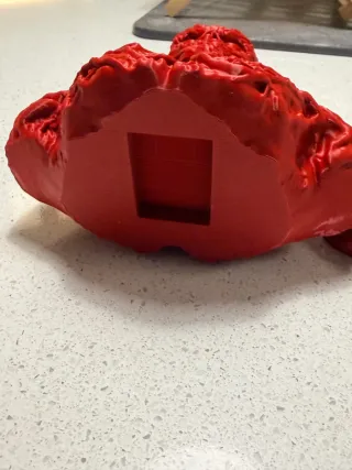 Busto Stranger Things Rojo