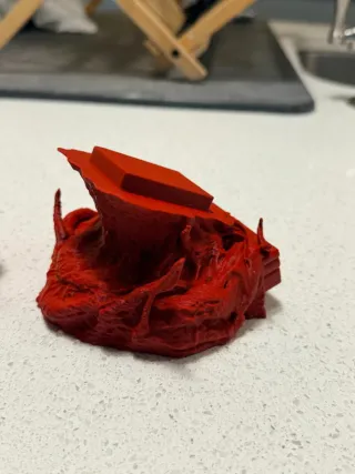 Busto Stranger Things Rojo