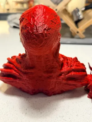 Busto Stranger Things Rojo