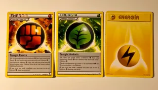 Cartas ENERGÍA POKÉMON Originales