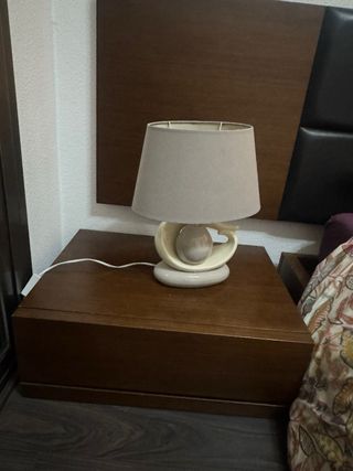 Dormitorio Matrimonio Madera y Piel