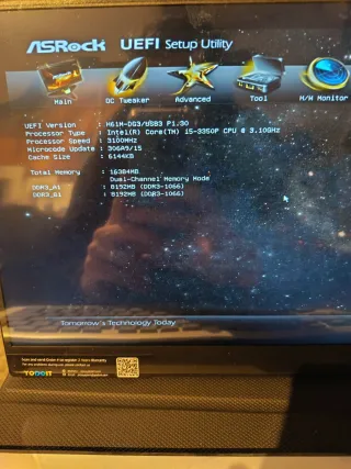 PC Intel i5 3350P 16GB RAM Nvidia GTX 650 2GB