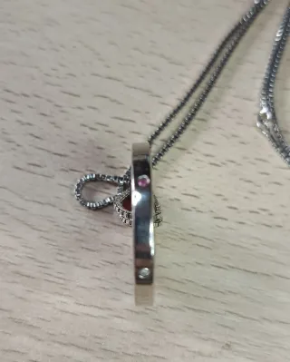 Colgante Plata Hot Diamonds Cadena