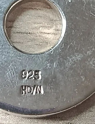 Colgante Plata Hot Diamonds Cadena