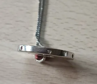 Colgante Plata Hot Diamonds Cadena