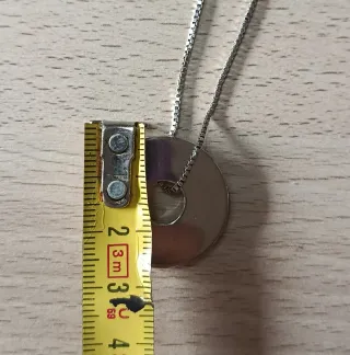 Colgante Plata Hot Diamonds Cadena