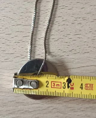 Colgante Plata Hot Diamonds Cadena