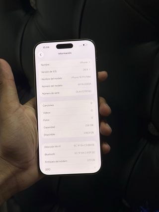 iPhone 16 Pro Max 256gb