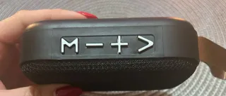 Altavoz Bluetooth Negro